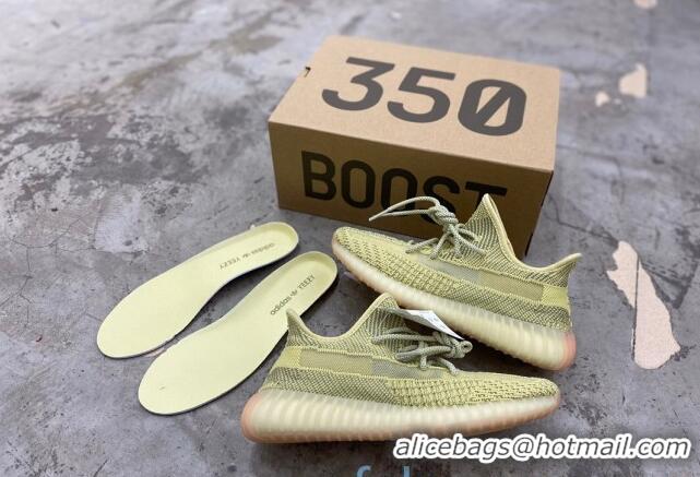 Top Grade Adidas Yeezy Boost 350 V2 Static Sneakers 082883 Yellow