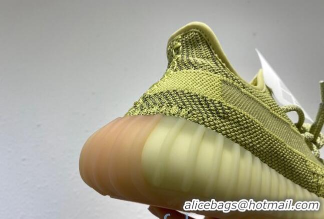 Top Grade Adidas Yeezy Boost 350 V2 Static Sneakers 082883 Yellow