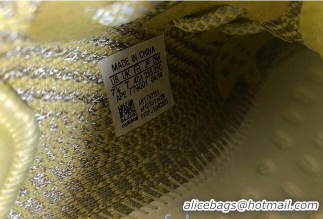 Top Grade Adidas Yeezy Boost 350 V2 Static Sneakers 082883 Yellow