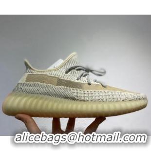 Luxurious Adidas Yeezy Boost 350 V2 Static Sneakers 082884 White/Grey