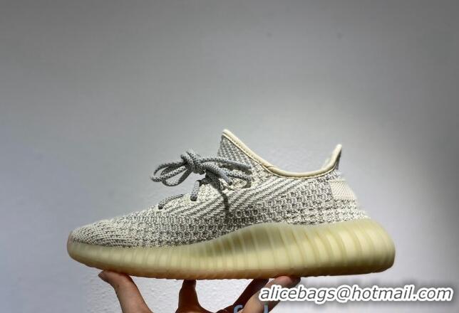 Luxurious Adidas Yeezy Boost 350 V2 Static Sneakers 082884 White/Grey