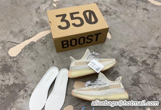 Luxurious Adidas Yeezy Boost 350 V2 Static Sneakers 082884 White/Grey