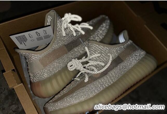 Luxurious Adidas Yeezy Boost 350 V2 Static Sneakers 082884 White/Grey