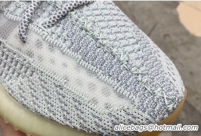 Cheap Price Adidas Yeezy Boost 350 V2 Static Sneakers 082887 Light Grey