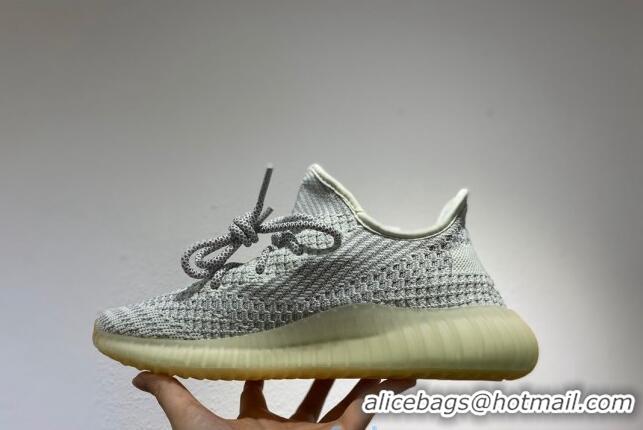 Cheap Price Adidas Yeezy Boost 350 V2 Static Sneakers 082887 Light Grey