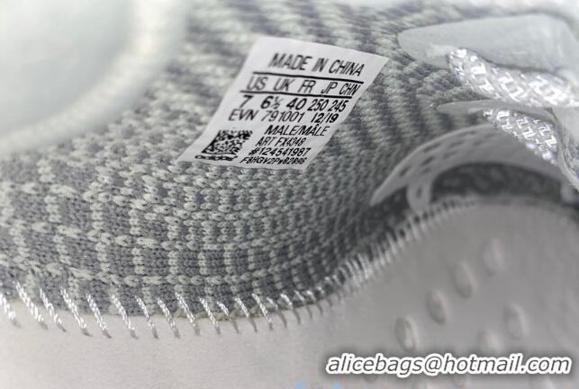 Cheap Price Adidas Yeezy Boost 350 V2 Static Sneakers 082887 Light Grey