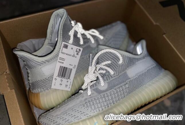 Cheap Price Adidas Yeezy Boost 350 V2 Static Sneakers 082887 Light Grey