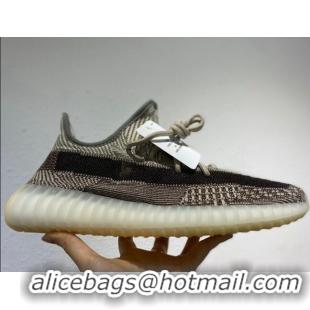 Most Popular Adidas Yeezy Boost 350 V2 Static Sneakers 082887 Khaki/Grey