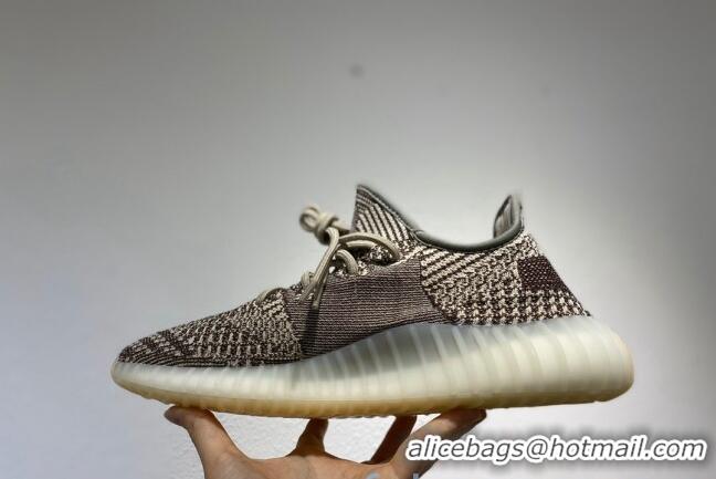 Most Popular Adidas Yeezy Boost 350 V2 Static Sneakers 082887 Khaki/Grey