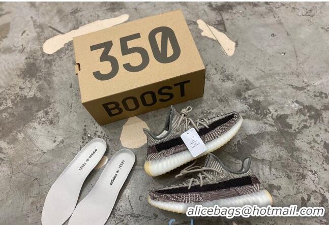 Most Popular Adidas Yeezy Boost 350 V2 Static Sneakers 082887 Khaki/Grey