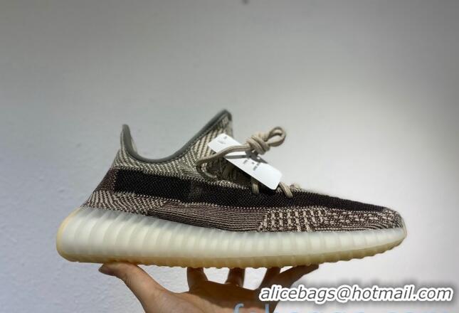 Most Popular Adidas Yeezy Boost 350 V2 Static Sneakers 082887 Khaki/Grey