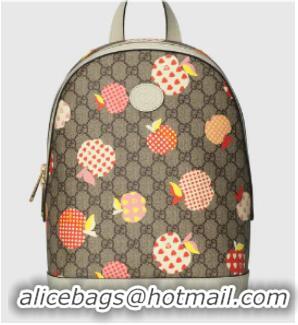 Reasonable Price Gucci Les Pommes small backpack 552884 White