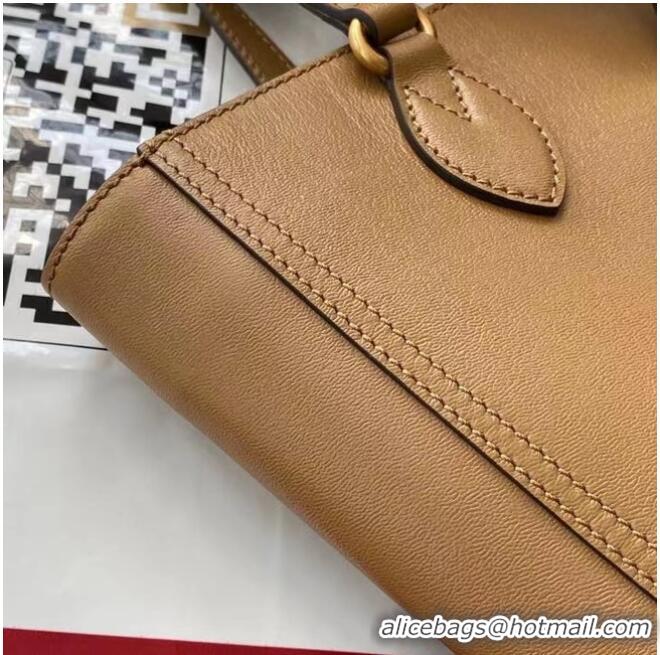 Super Quality Gucci Jackie 1961 medium tote bag 652680 Brown