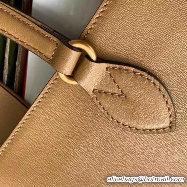 Super Quality Gucci Jackie 1961 medium tote bag 652680 Brown