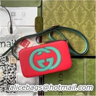 Buy Inexpensive Gucci Interlocking G mini bag 658230 Red