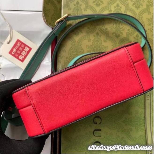 Buy Inexpensive Gucci Interlocking G mini bag 658230 Red