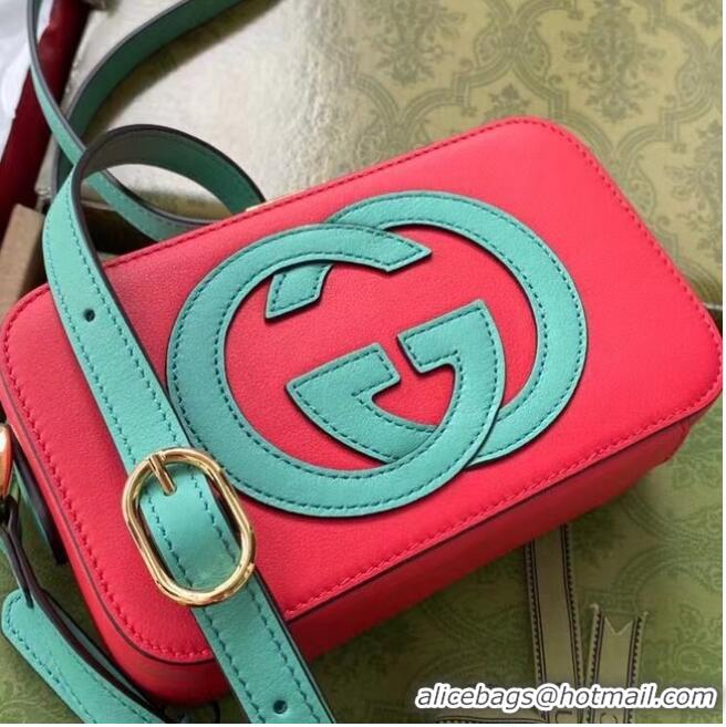 Buy Inexpensive Gucci Interlocking G mini bag 658230 Red