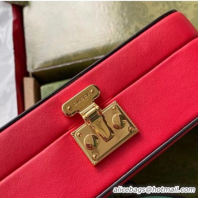 Buy Inexpensive Gucci Interlocking G mini bag 658230 Red