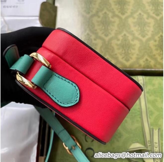 Buy Inexpensive Gucci Interlocking G mini bag 658230 Red