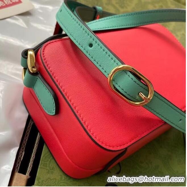 Buy Inexpensive Gucci Interlocking G mini bag 658230 Red