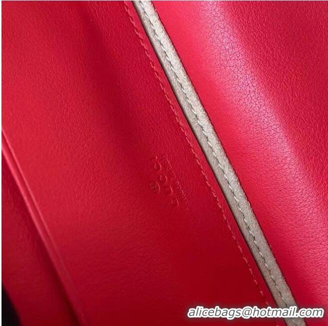 Buy Inexpensive Gucci Interlocking G mini bag 658230 Red