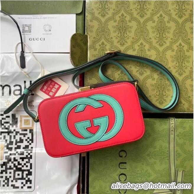 Buy Inexpensive Gucci Interlocking G mini bag 658230 Red