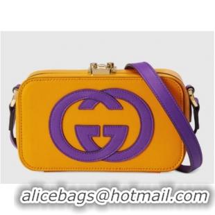 Reasonable Price Gucci Interlocking G mini bag 658230 Yellow