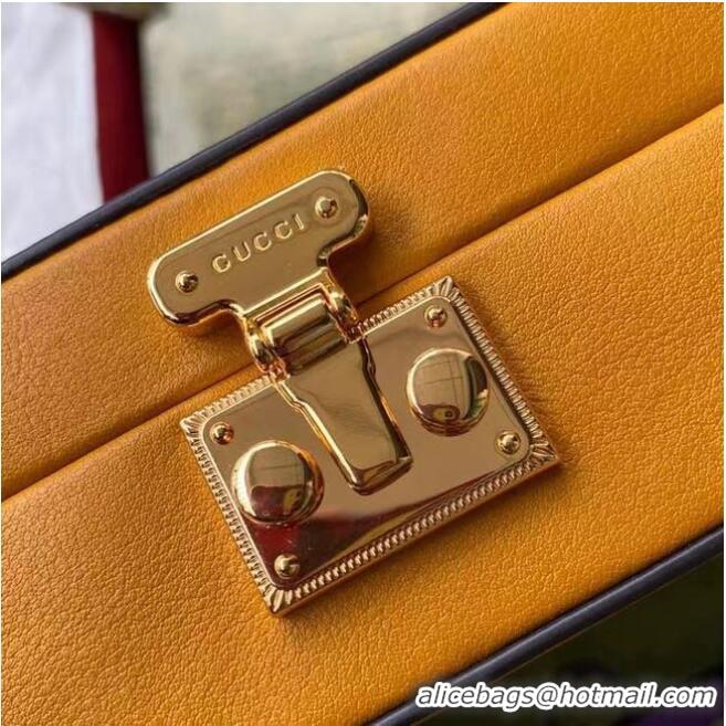 Reasonable Price Gucci Interlocking G mini bag 658230 Yellow