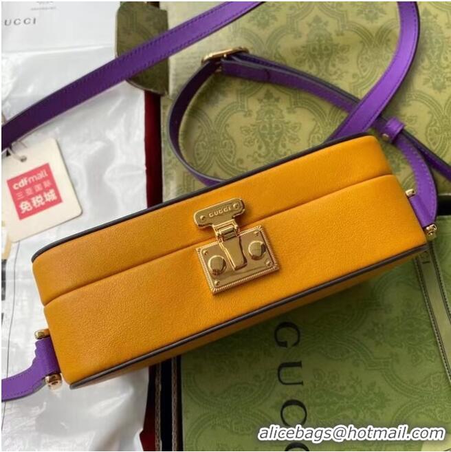 Reasonable Price Gucci Interlocking G mini bag 658230 Yellow