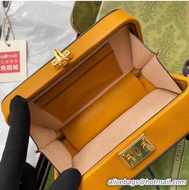 Reasonable Price Gucci Interlocking G mini bag 658230 Yellow