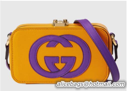 Reasonable Price Gucci Interlocking G mini bag 658230 Yellow