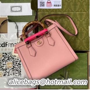 Promotional Gucci Diana small tote bag 660195 Pink