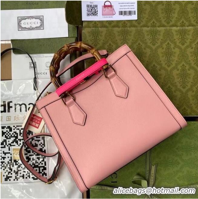 Promotional Gucci Diana small tote bag 660195 Pink