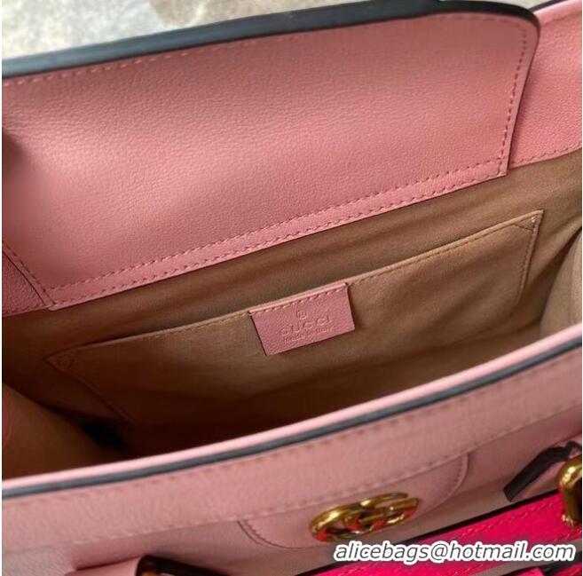 Promotional Gucci Diana small tote bag 660195 Pink