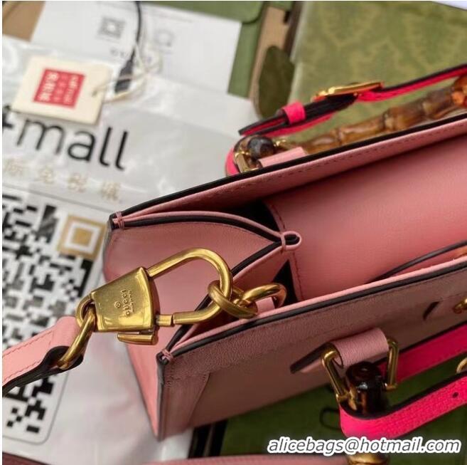 Promotional Gucci Diana small tote bag 660195 Pink