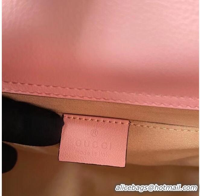 Promotional Gucci Diana small tote bag 660195 Pink