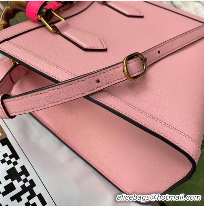 Promotional Gucci Diana small tote bag 660195 Pink