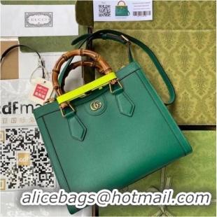 Affordable Price Gucci Diana small tote bag 660195 Emerald