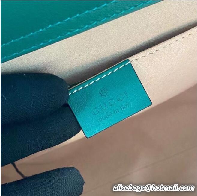 Affordable Price Gucci Diana small tote bag 660195 Emerald