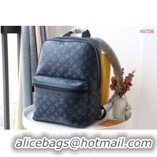 Top Quality Louis Vuitton SPRINTER BACKPACK M45728 Navy Blue