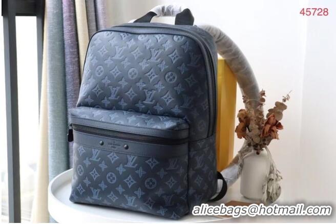 Top Quality Louis Vuitton SPRINTER BACKPACK M45728 Navy Blue