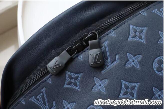 Reasonable Price Louis Vuitton DISCOVERY BUMBAG PM M45729 Navy Blue