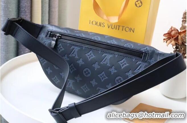 Reasonable Price Louis Vuitton DISCOVERY BUMBAG PM M45729 Navy Blue