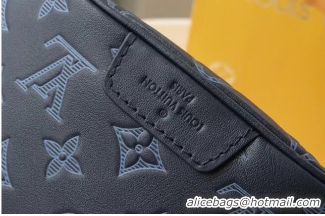 Reasonable Price Louis Vuitton DISCOVERY BUMBAG PM M45729 Navy Blue