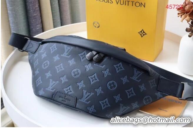 Reasonable Price Louis Vuitton DISCOVERY BUMBAG PM M45729 Navy Blue