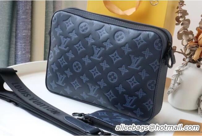 Promotional Louis Vuitton DUO MESSENGER M45730 Navy Blue