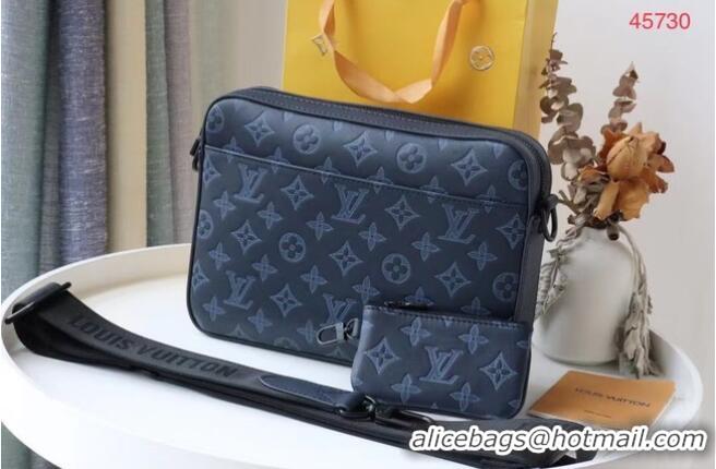 Promotional Louis Vuitton DUO MESSENGER M45730 Navy Blue