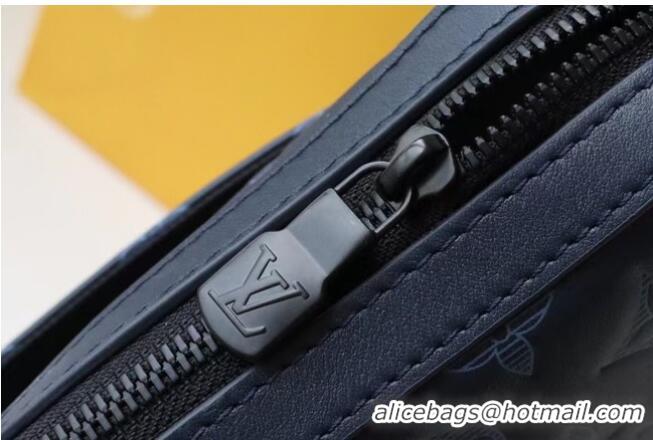 Promotional Louis Vuitton DUO MESSENGER M45730 Navy Blue