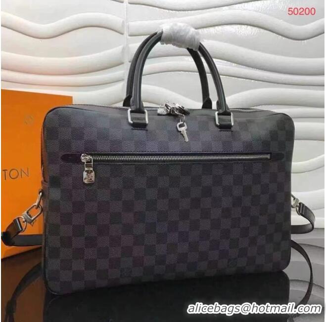 Promotional Louis Vuitton Double Handle GRAND SAC M50200 Black