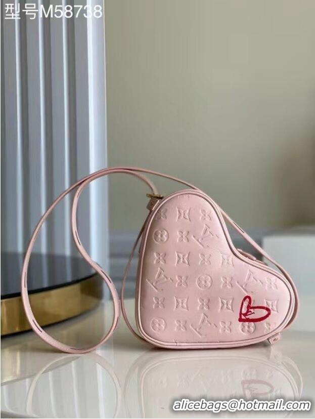 Top Quality Cheapest Louis Vuitton COUSSIN M58738 Pink